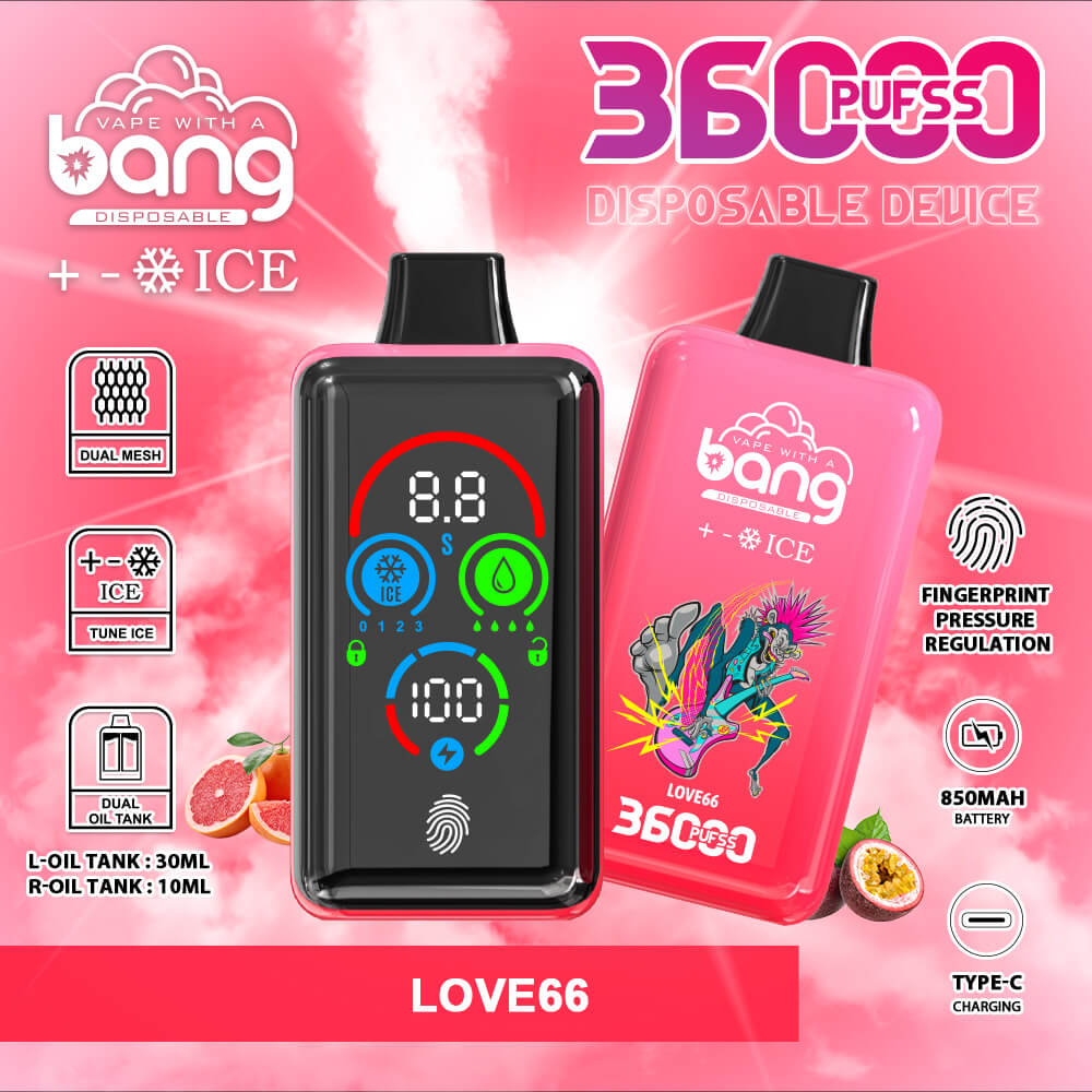 BangIce36000Vape