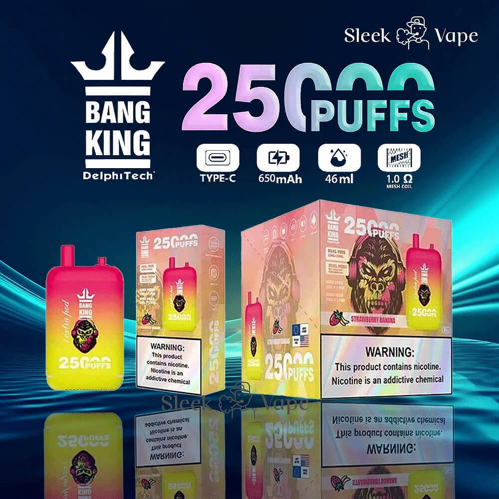 BangKing25000Vape