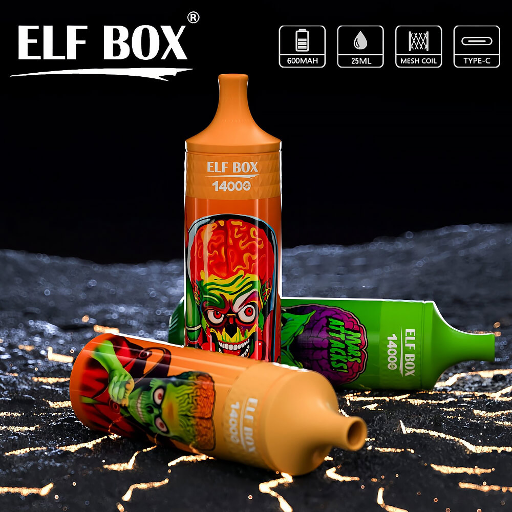 ELFBOX4000vape