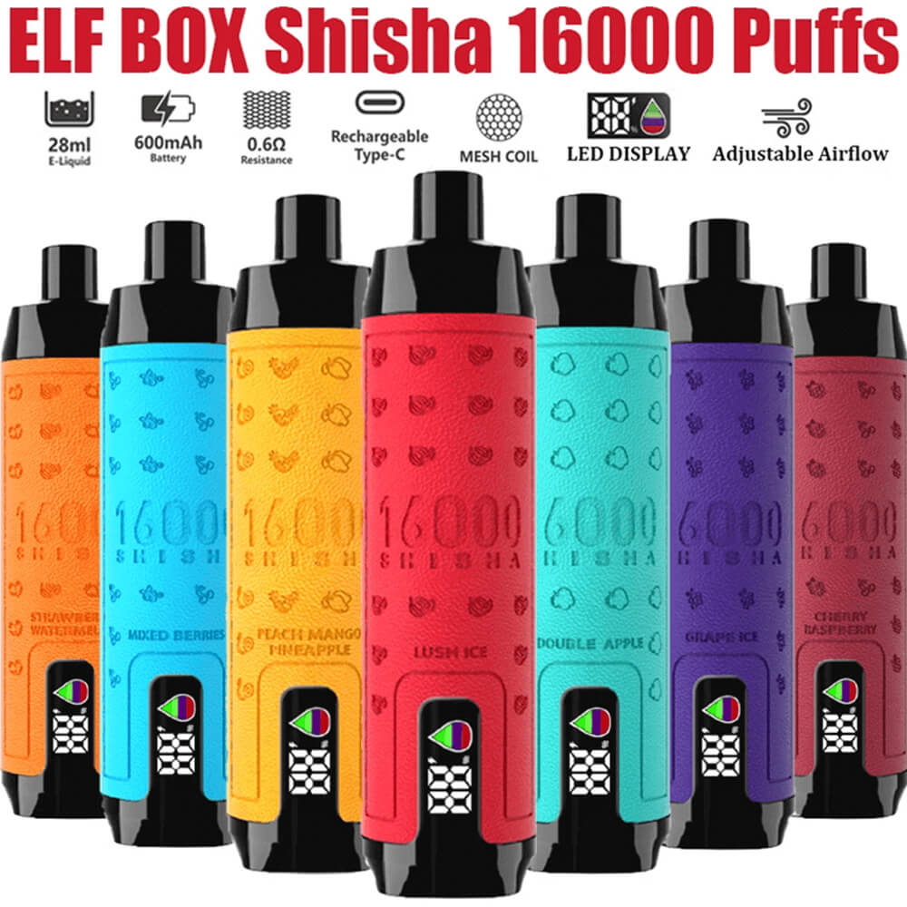 ElfBox16000Vape