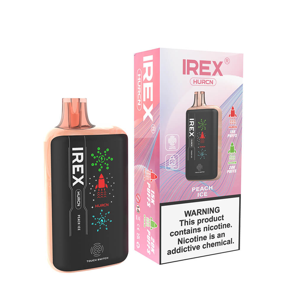 IREXHurcnBox20000Vape