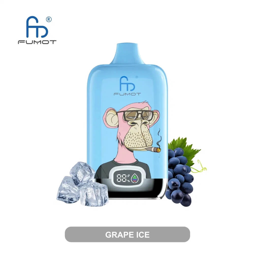 Randm 12000 Vape Grape Ice Vape