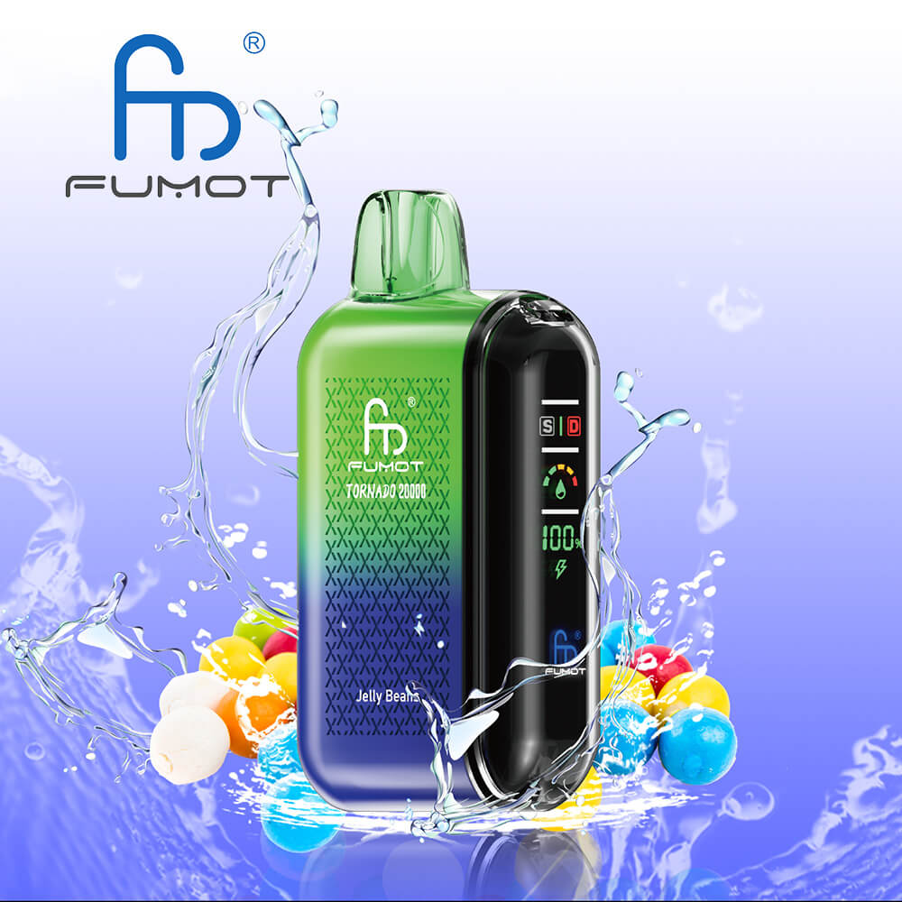 fumot randm tornado 20000 puffs Vape,fumot puff ,Jelly Beans vape,fumot tornado vape,best disposable vapes 2024