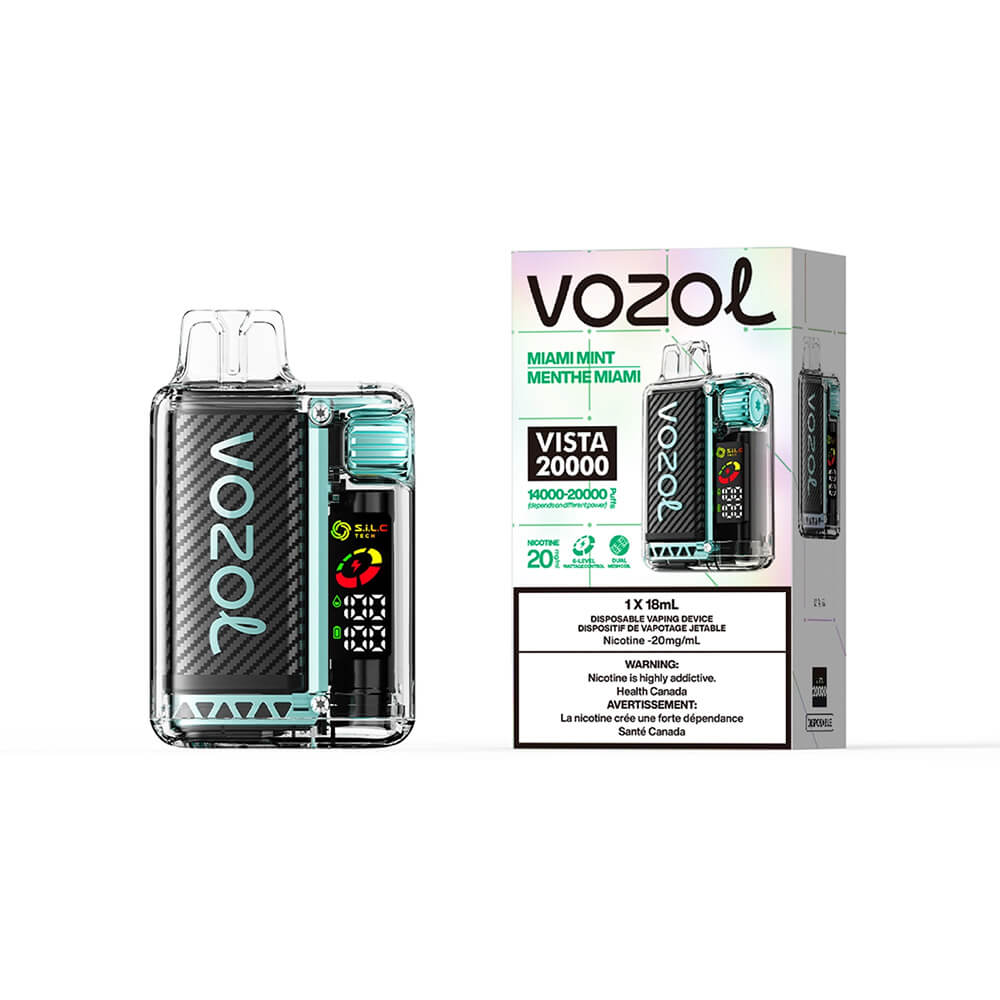 Vozol Vista 20000 puff Disposable Vape