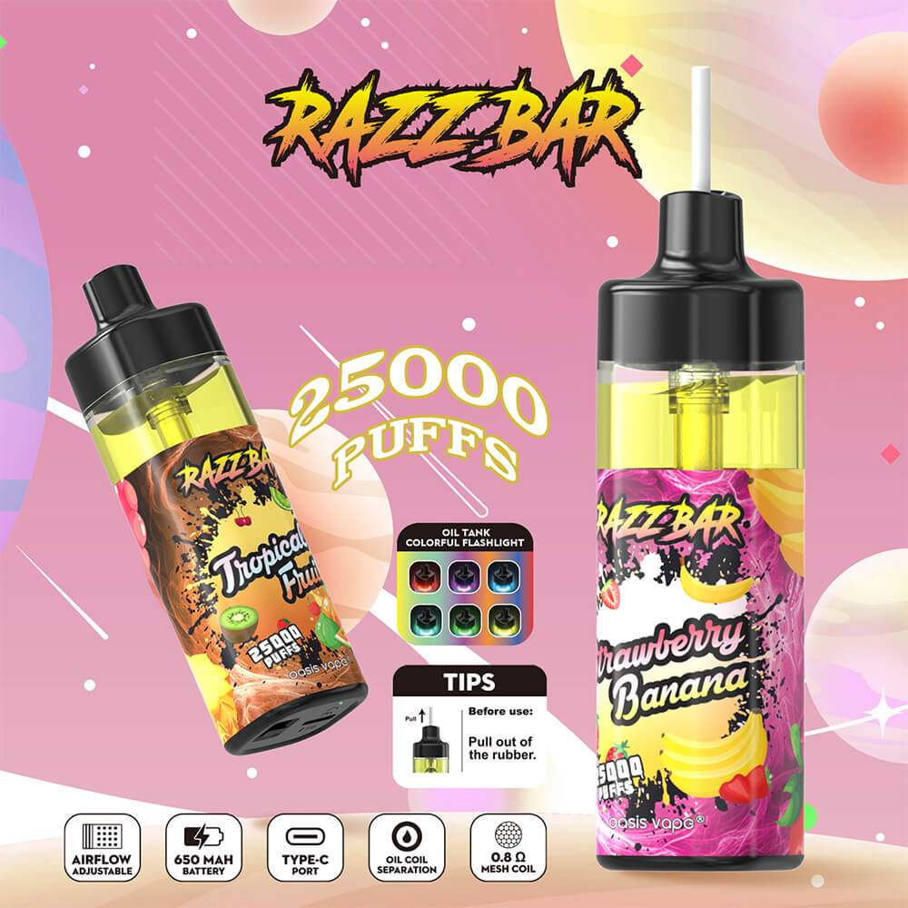 RazzBar25000Vape