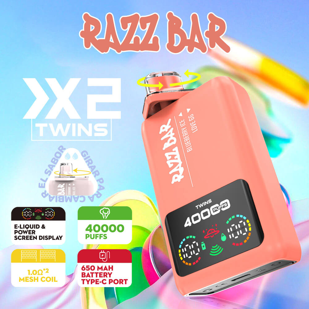 RazzBar40000Vape